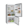 Bosch KGN86AIDR No Frost 186cm Srebrna 86cm Szerokości 631L - 1240987 - zdjęcie 2